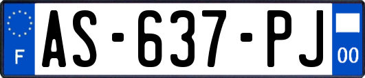 AS-637-PJ