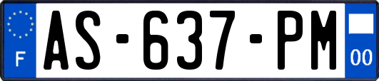 AS-637-PM