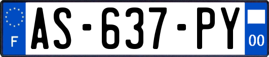 AS-637-PY