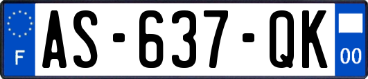 AS-637-QK