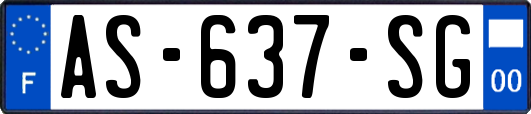 AS-637-SG