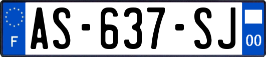 AS-637-SJ