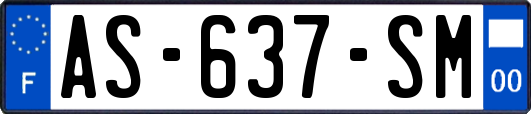 AS-637-SM