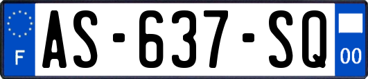 AS-637-SQ