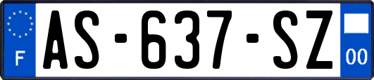 AS-637-SZ
