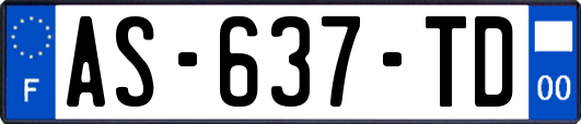 AS-637-TD