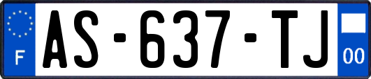 AS-637-TJ