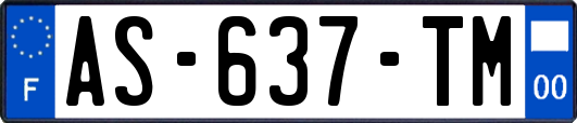 AS-637-TM