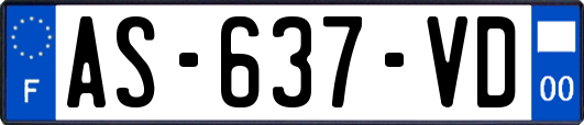 AS-637-VD