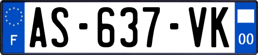 AS-637-VK