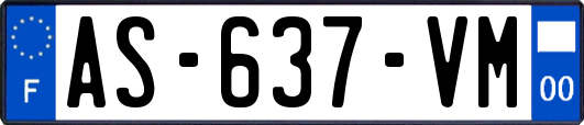 AS-637-VM