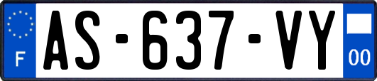 AS-637-VY