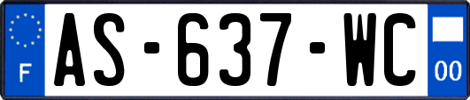 AS-637-WC