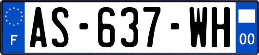 AS-637-WH