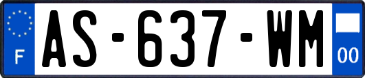 AS-637-WM