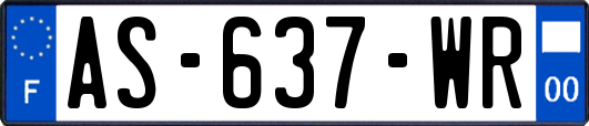 AS-637-WR