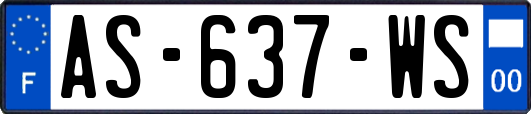 AS-637-WS