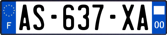 AS-637-XA