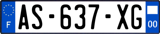 AS-637-XG