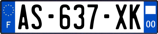 AS-637-XK
