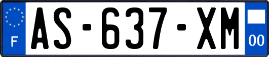 AS-637-XM