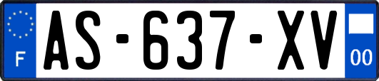 AS-637-XV