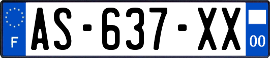 AS-637-XX
