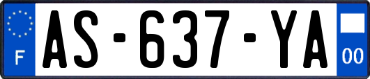 AS-637-YA