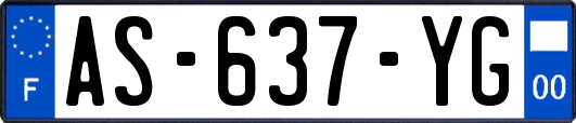 AS-637-YG