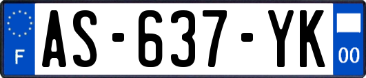 AS-637-YK