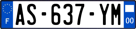 AS-637-YM