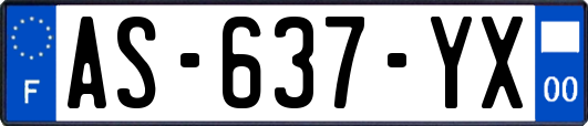 AS-637-YX