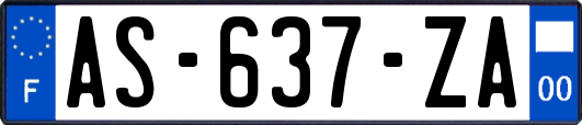 AS-637-ZA
