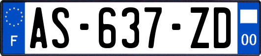 AS-637-ZD