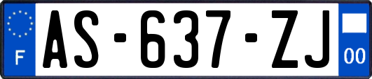 AS-637-ZJ