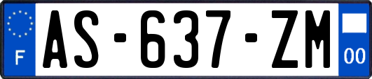 AS-637-ZM