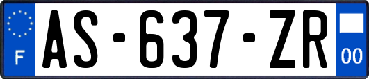 AS-637-ZR