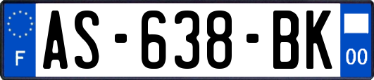 AS-638-BK