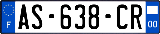 AS-638-CR