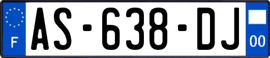 AS-638-DJ