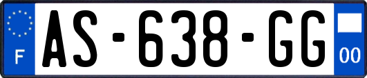 AS-638-GG