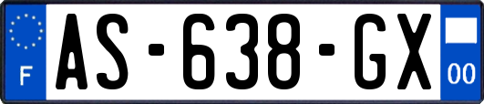 AS-638-GX