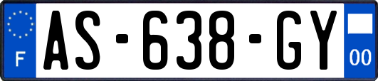 AS-638-GY