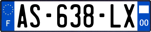 AS-638-LX