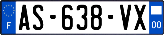 AS-638-VX