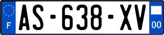 AS-638-XV