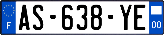 AS-638-YE