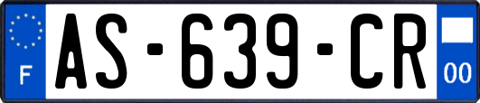 AS-639-CR