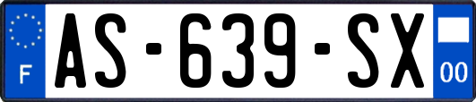 AS-639-SX