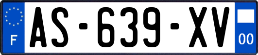 AS-639-XV